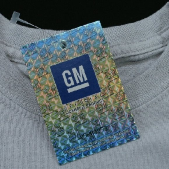 NOT FOR SALE - Corvette Stingray T-Shirt Light Gray NWT - Picture 5 of 5